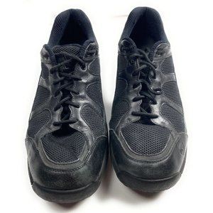 Z Coil Womens Shoes Donjoy X-Static Black Closed Heel Size 10